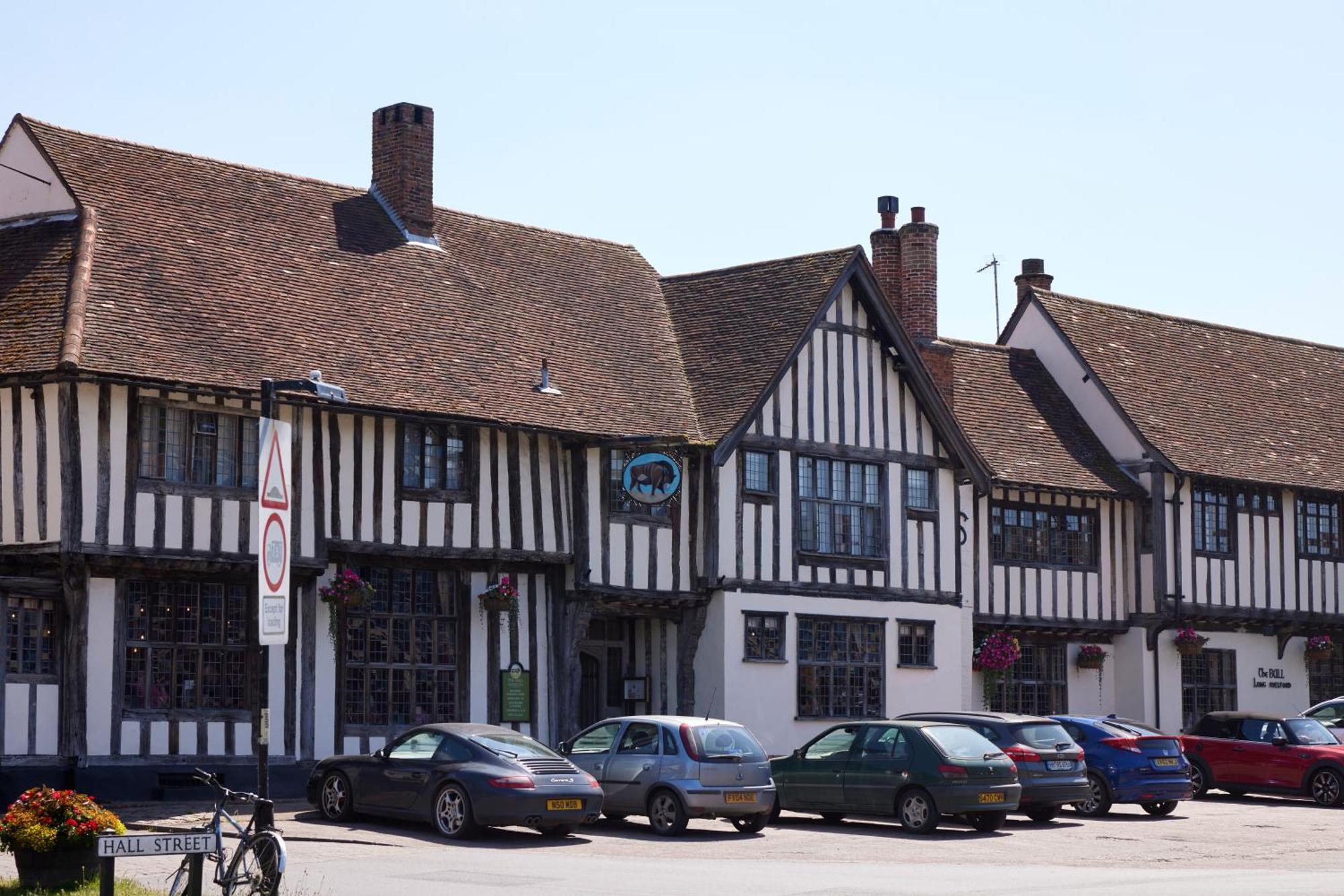 Bull Hotel By Greene King Inns لونغ ميلفورد المظهر الخارجي الصورة