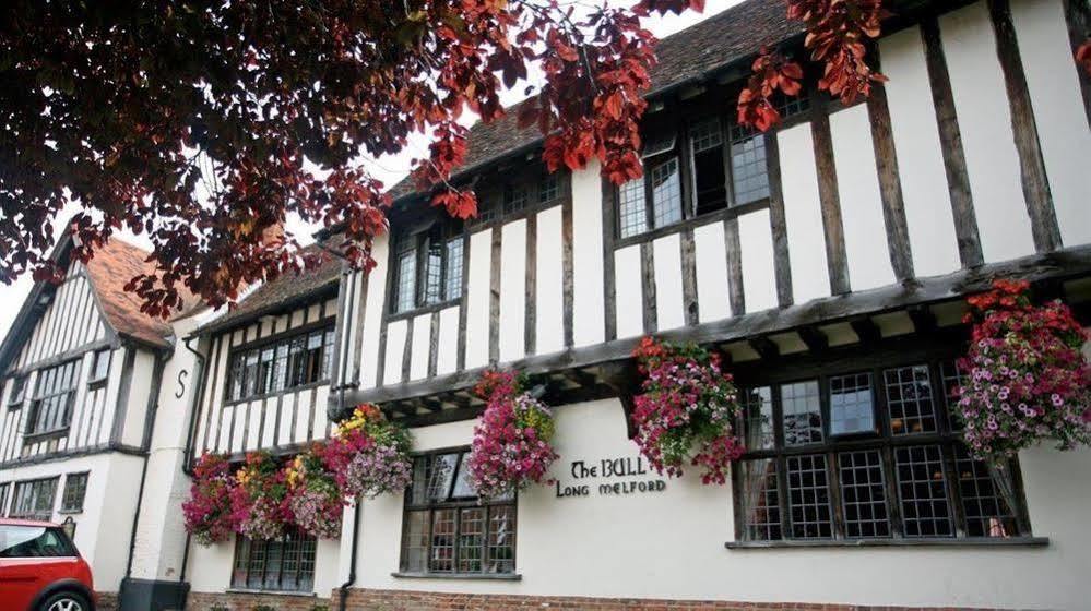 Bull Hotel By Greene King Inns لونغ ميلفورد المظهر الخارجي الصورة